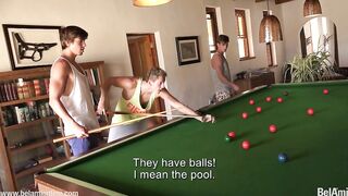 Helmut, Kevin, Jerome